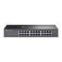 Switch AGILE (CCTV) | 24-Puertos | Gigabit | No PoE | Easy Managed | Metálico