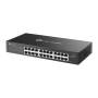 Switch AGILE (CCTV) | 24-Puertos | Gigabit | No PoE | Easy Managed | Metálico