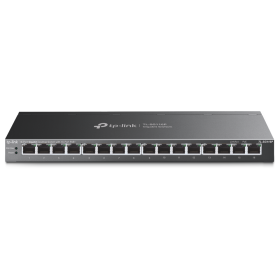 Switch Gigabit Poe+ Tp Link Tl-SG116P 16 Puertos Metálico