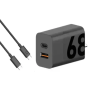 Cargador Turbo Power 68 Duo (USB+USB-C) + CABLE USB-C