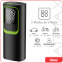 Power Bank Bbox - ARMAX, Inflador de neumáticos - 8.000 mAh - BBX00038