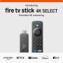 Amazon Fire TV Stick 4K Select Wifi 5 1gb Ram Smart TV Control Por Voz Alexa