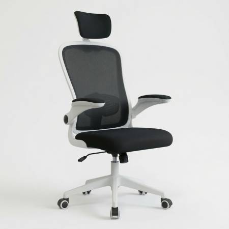 Silla de oficina ergonómica *OFERTA* MOD: 200011 (Black y Black & White)
