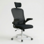 Silla de oficina ergonómica *OFERTA* MOD: 200011 (Black y Black & White)