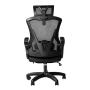 Silla Gamer Throne S10 Negra c/Reposa piernas - RAPTOR