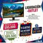 Monitor Led Full Hd 21.5" Bangho Luma 215f - EM2131W