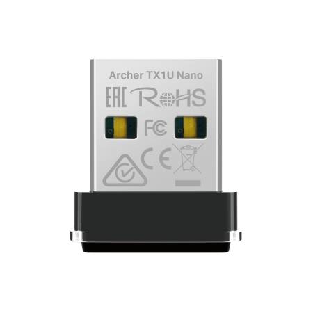 Placa De Red USB Tp-link Archer TX1U -  Nano  - Wifi 6
