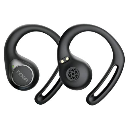 Auricular Bluetooth Noga NG-BTWINS 60 - Negros - Earbuds Sport