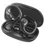 Auricular Bluetooth Noga NG-BTWINS 60 - Negros - Earbuds Sport