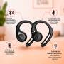 Auricular Bluetooth Noga NG-BTWINS 60 - Negros - Earbuds Sport