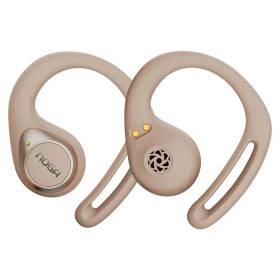 Auricular Bluetooth Noga NG-BTWINS 60 - Marron - Earbuds Sport