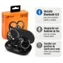 Auricular Bluetooth Noga NG-BTWINS 60 - Marron - Earbuds Sport