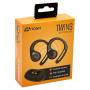 Auricular Bluetooth Noga NG-BTWINS 60S - Negros - Earbuds Sport