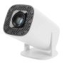 Super Mini Proyector Smart 4K UHD -NETMAK- Hasta 150" / Android 14.0 / WI-FI 6 / BT 5.4  (HDMI, USB, AUX, Micro SD)