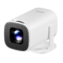 Super Mini Proyector Smart 4K UHD -NETMAK- Hasta 150" / Android 14.0 / WI-FI 6 / BT 5.4  (HDMI, USB, AUX, Micro SD)