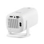 Super Mini Proyector Smart 4K UHD -NETMAK- Hasta 150" / Android 14.0 / WI-FI 6 / BT 5.4  (HDMI, USB, AUX, Micro SD)