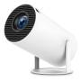 Mini Proyector Smart 4K/LED -NETMAK- Hasta 150"  / Android 14.0 / WI-FI 6 / BT 5.4 (HDMI, USB, AUX, Micro SD)