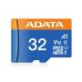 Tarjeta Micro SD 32GB  ADATA C/adaptador Class 10