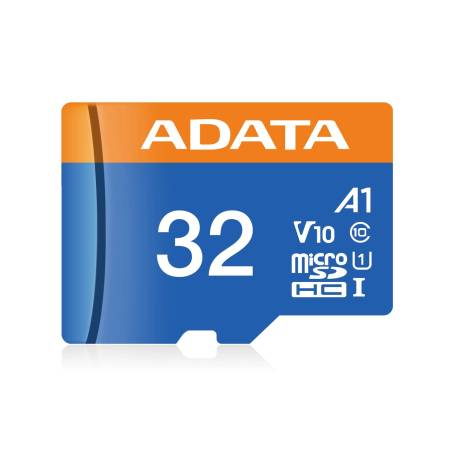 Tarjeta Micro SD 32GB  ADATA C/adaptador Class 10