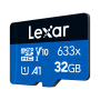 Tarjeta de memoria *MicroSD* 32GB Lexar 633x
