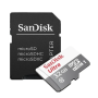 Tarjeta Micro SD SanDisk Ultra 32GB A1 UHS-I Clase 10 100MB/s p/ Celular y Cámaras