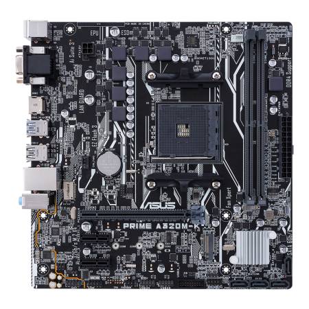 Motherboard ASUS PRIME A320M-K AMD AM4 DDR4 Micro-ATX HDMI/VGA M.2