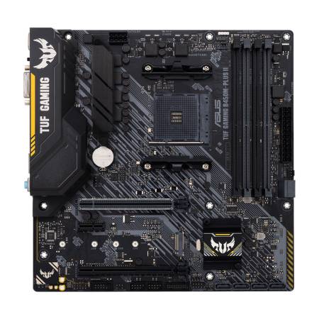 Motherboard ASUS TUF Gaming B450M-Plus II AMD AM4 DDR4 Micro-ATX Refurbished