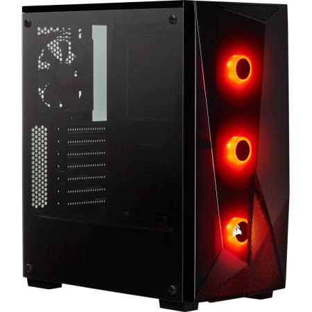 Gabinete Gamer Corsair Carbide SPEC-DELTA RGB Mid Tower Vidrio Templado