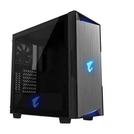 Gabinete Gamer Gigabyte GB-AC300G Mid Tower Vidrio Templado (Sin Fuente)