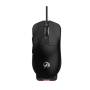 Mouse Gamer Inalámbrico Netmak GM62 Tri-Modo Recargable RGB (2.4GHz + Bluetooth + Cable)