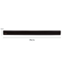 Barra de Sonido Netmak NM-SYNPHONY (Entrada Óptica / AUX)