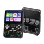 Consola Retro Portátil Netmak NM-R37 con Juegos (Negro)