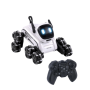 Perro Robot Inteligente Netmak NM-ROBOT Acrobacias 360° con Joystick (Luces y Música)