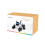 Perro Robot Inteligente Netmak NM-ROBOT Acrobacias 360° con Joystick (Luces y Música)