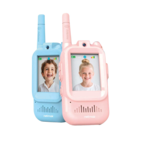 Walkie Talkies Netmak NM-WALKIE con Función de Videollamada (Par)