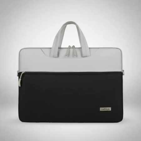 Maletín NM-ML1-BK para notebook de hasta 15,6" - NETMAK - BLACK