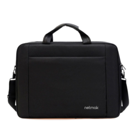 Maletín NM-ML3  para notebook de hasta 15,6" - NETMAK - Negro
