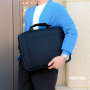 Maletín NM-ML3  para notebook de hasta 15,6" - NETMAK - Negro