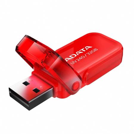 Pendrive ADATA 32GB - USB 2.0 -UV240 - Rojo