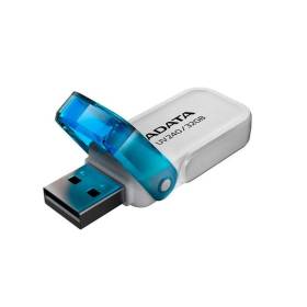 Pendrive ADATA 32GB - USB 2.0 -UV240 - Blanco y azul