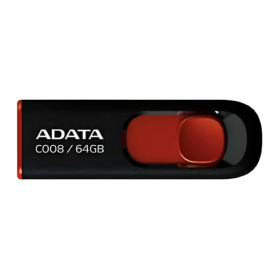 Pendrive ADATA 64GB - USB 2.0 -UV240 - Rojo