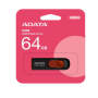 Pendrive ADATA 64GB - USB 2.0 -UV240 - Rojo