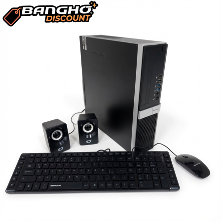 CPU - BANGHO - Discount - Intel Core i5 - 6400T, 8 Gb - DDR4 , 120GB SSD, KIT (Tec, Mouse, Parlantes) LQ2