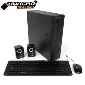 CPU - BANGHO - Discount - Intel Core i5 - 7400T, 8 Gb (4+4) - DDR4 , 120GB SSD, KIT (Tec, Mouse, Parlantes) LQ3