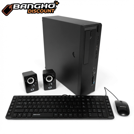 CPU - BANGHO - Discount - Intel Core i5 - 7400T, 8 Gb (4+4) - DDR4 , 120GB SSD, KIT (Tec, Mouse, Parlantes) LQ3
