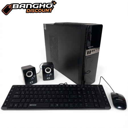 CPU - BANGHO - Discount - Intel Core i5 - 10400, 16GB - DDR4 , 500GB SSD, KIT (Tec, Mouse, Parlantes) LQ7