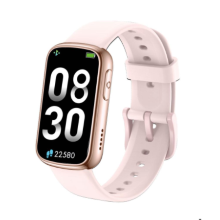 Smartwatch Netmak NM-BENEFIT-P Pantalla Táctil 1.47" Bluetooth IP68 (Rosa)