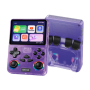Consola Retro Portátil Netmak NM-R37-V con Juegos (Violeta)