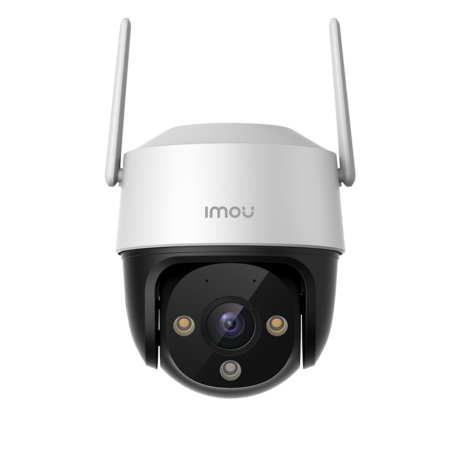 Cámara IP IMOU Cruiser SE+ 3MP - WiFi Exterior PT 360°, Visión Nocturna a Color, Sirena e IP66 (IPC-K7CP-3H1WE)