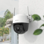 Cámara IP IMOU Cruiser SE+ 3MP - WiFi Exterior PT 360°, Visión Nocturna a Color, Sirena e IP66 (IPC-K7CP-3H1WE)